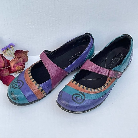 Clarks Jill Stern Wearable Art  Size 11 Secondhand - Picture 7 of 7